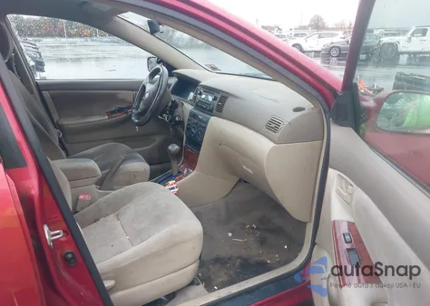 2005 Toyota Corolla Le z USA, uszkodzony, nr VIN 2T1BR32E05C361783